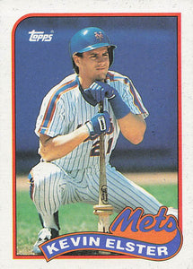 1989 Topps Baseball Kevin Elster #356