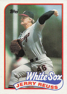 1989 Topps Baseball Jerry Reus #357