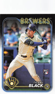 2024 Topps Update Baseball Tyler Black #US144 RC