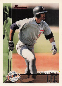 1995 Bowman Baseball Derrek Lee #25