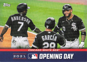 2021 Topps Opening Day Opening Day Chicago White Sox #OD-9