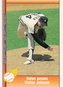 1991 Pacific Nolan Ryan Texas Express #45