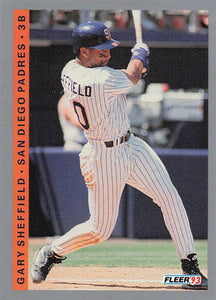1993 Fleer Baseball Gary Sheffield #147