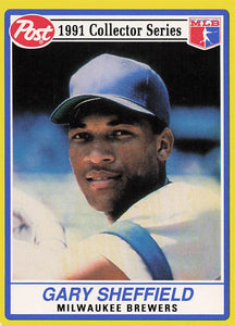 1991 Post Cereal Bo Jackson #15