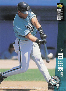 1996 Upper Deck Collector's Choice Gary Sheffield #560
