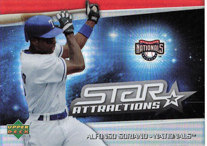 2006 Upper Deck Star Attractions Alfonso Soriano #SA-AS