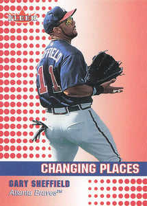 2002 Fleer Baseball Gary Sheffield #436