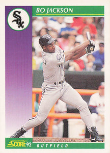 1992 Score Baseball Bo Jackson #361