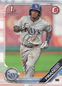 2019 Bowman Prospects Wander Franco #BP-100
