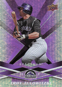 2009 Upper Deck Spectrum Troy Tulowitzki #33