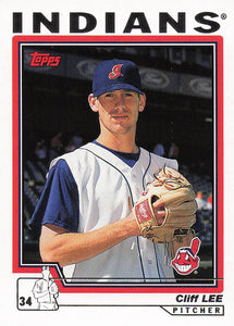 2004 Topps Baseball Cliff Lee #383