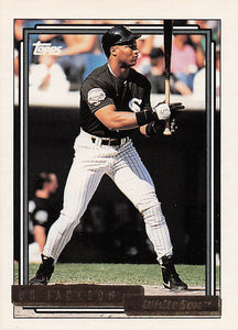 1992 Topps Gold Bo Jackson #290