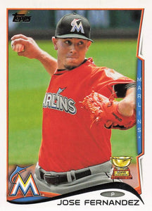 2014 Topps Baseball Jose Fernandez #660