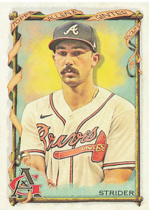2023 Topps Allen and Ginter Baseball Spencer Strider #4