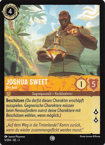 Disney Lorcana: Tintenlande DE: #5 Joshua Sweet