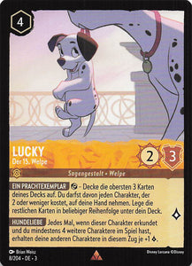 Disney Lorcana: Tintenlande DE: #8 Lucky