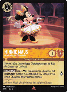 Disney Lorcana: Tintenlande DE: #9 Minnie Maus