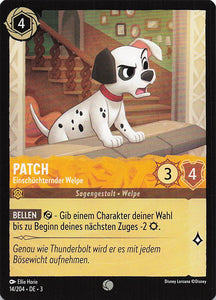 Disney Lorcana: Tintenlande DE: #14 Patch