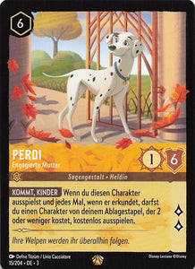 Disney Lorcana: Tintenlande DE: #15 Perdi