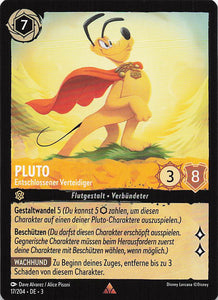 Disney Lorcana: Tintenlande DE: #17 Pluto
