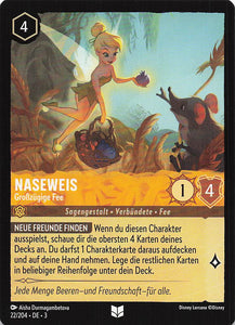Disney Lorcana: Tintenlande DE: #22 Naseweis