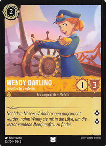 Disney Lorcana: Tintenlande DE: #23 Wendy Darling