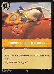 Disney Lorcana: Tintenlande DE: #27 Provisorischer Flicken