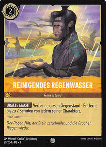 Disney Lorcana: Tintenlande DE: #29 Reinigendes Regenwasser
