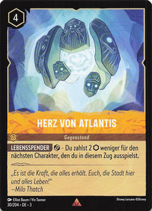 Disney Lorcana: Tintenlande DE: #30 Herz von Atlantis