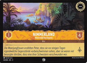 Disney Lorcana: Tintenlande DE: #32 Nimmerland