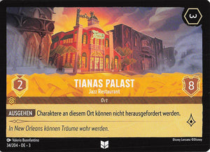 Disney Lorcana: Tintenlande DE: #34 Tianas Palast
