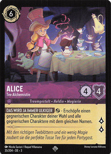 Disney Lorcana: Tintenlande DE: #35 Alice