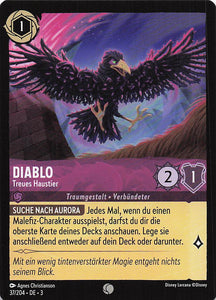 Disney Lorcana: Tintenlande DE: #37 Diablo