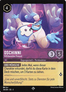 Disney Lorcana: Tintenlande DE: #38 Dschini