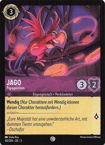 Disney Lorcana: Tintenlande DE: #40 Jago