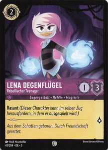 Disney Lorcana: Tintenlande DE: #43 Lena Degenflügel