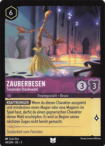 Disney Lorcana: Tintenlande DE: #44 Zauberbesen