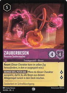 Disney Lorcana: Tintenlande DE: #45 Zauberbesen