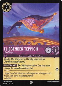 Disney Lorcana: Tintenlande DE: #47 Fliegender Teppich