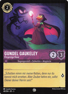 Disney Lorcana: Tintenlande DE: #48 Gundel Gaukeley