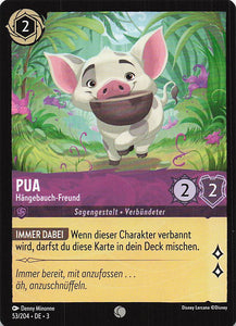 Disney Lorcana: Tintenlande DE: #53 Pua