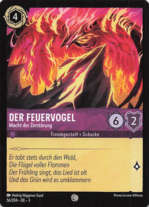 Disney Lorcana: Tintenlande DE: #56 Der Feuervogel