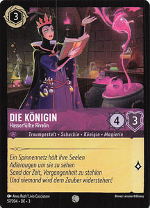 Disney Lorcana: Tintenlande DE: #57 Die Königin