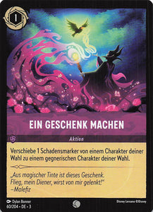 Disney Lorcana: Tintenlande DE: #60 Ein Geschenk machen