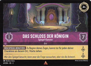 Disney Lorcana: Tintenlande DE: #67 Das Schloss der Königin
