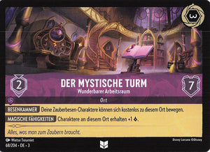 Disney Lorcana: Tintenlande DE: #68 Der mystische Turm