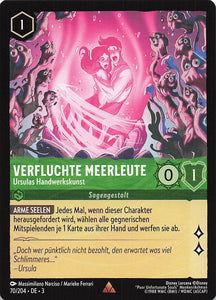 Disney Lorcana: Tintenlande DE: #70 Verfluchte Meerleute
