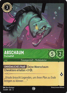 Disney Lorcana: Tintenlande DE: #72 Abschaum