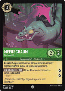 Disney Lorcana: Tintenlande DE: #76 Meerschaum