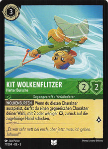 Disney Lorcana: Tintenlande DE: #77 Kit Wolkenflitzer